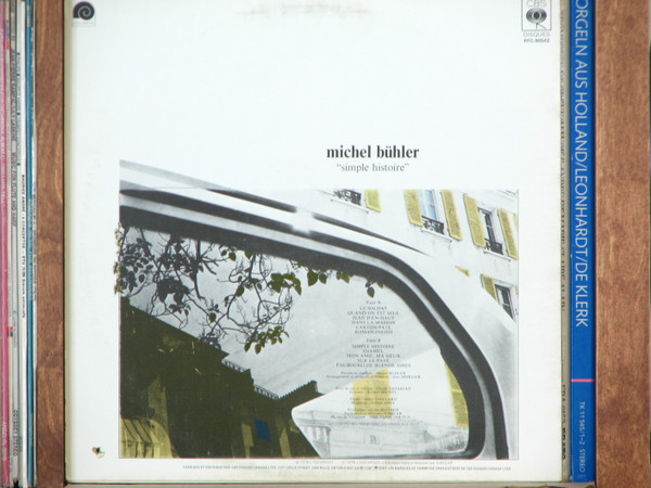 Michel Bühler - Simple Histoire | CBS (90542) - 2