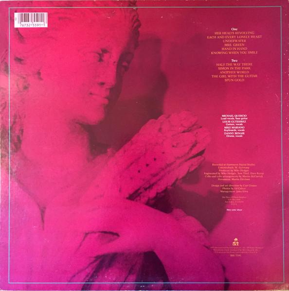 The Three O'Clock - Arrive Without Travelling | I.R.S. Records (IRS-5591) - 2 The Three O'Clock - Arrive Without Travelling | I.R.S. Records (IRS-5591) - 2