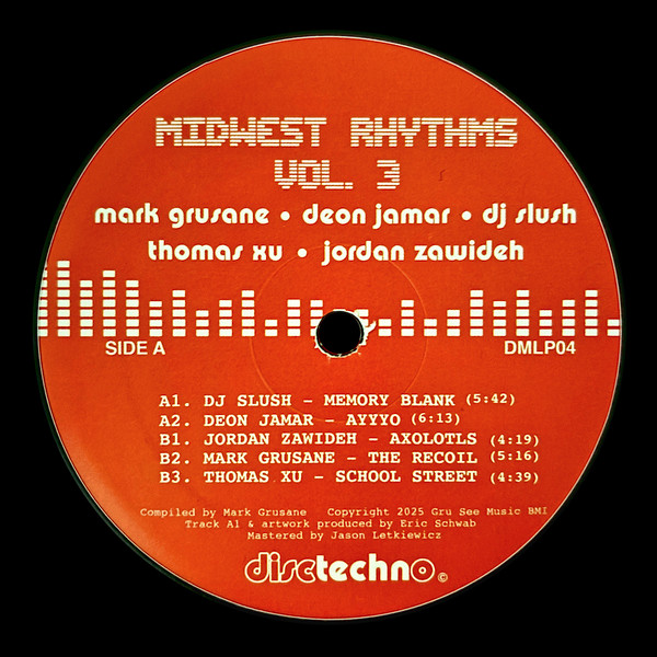 Various - Midwest Rhythms Vol. 3 | Disctechno (DMLP04) - 2 Various - Midwest Rhythms Vol. 3 | Disctechno (DMLP04) - 2