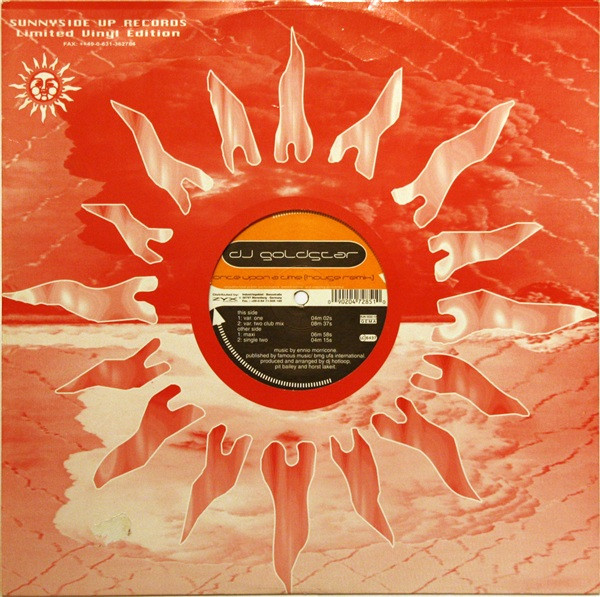 DJ Goldstar - Once Upon A Time (Remix) | Sunnyside Up (SUN 0032-12) - 3 DJ Goldstar - Once Upon A Time (Remix) | Sunnyside Up (SUN 0032-12) - 3