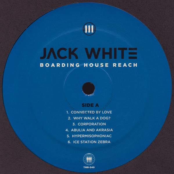 Jack White - Boarding House Reach | Third Man Records (TMR-540) - 2 Jack White - Boarding House Reach | Third Man Records (TMR-540) - 2