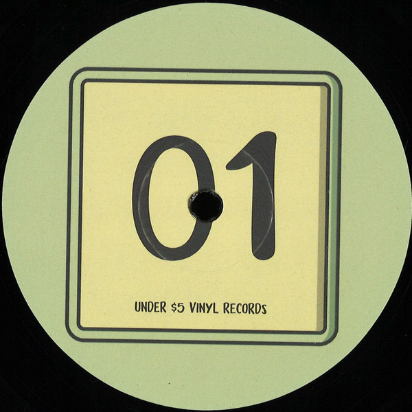 U$5 - 001 EP | Under $5 Vinyl Records (01) - 2