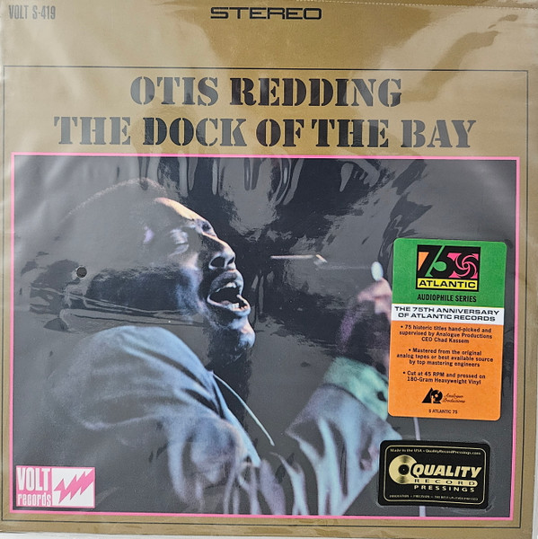 Otis Redding - The Dock Of The Bay | Volt Records (S-419) - main