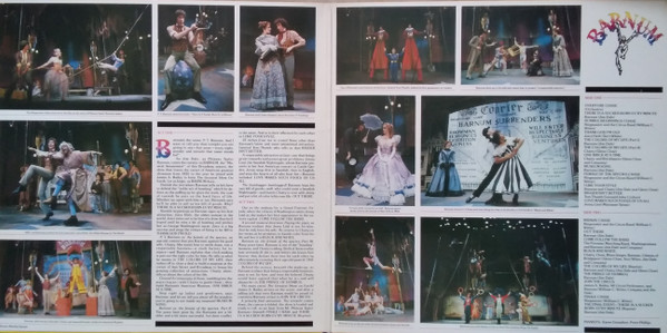 Jim Dale - Barnum (The New Musical) | CBS Masterworks (JS 36576) - 2
