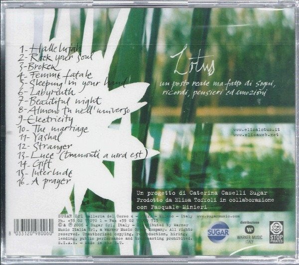 Elisa - Lotus | Sugar (3312098 006) - 2 Elisa - Lotus | Sugar (3312098 006) - 2