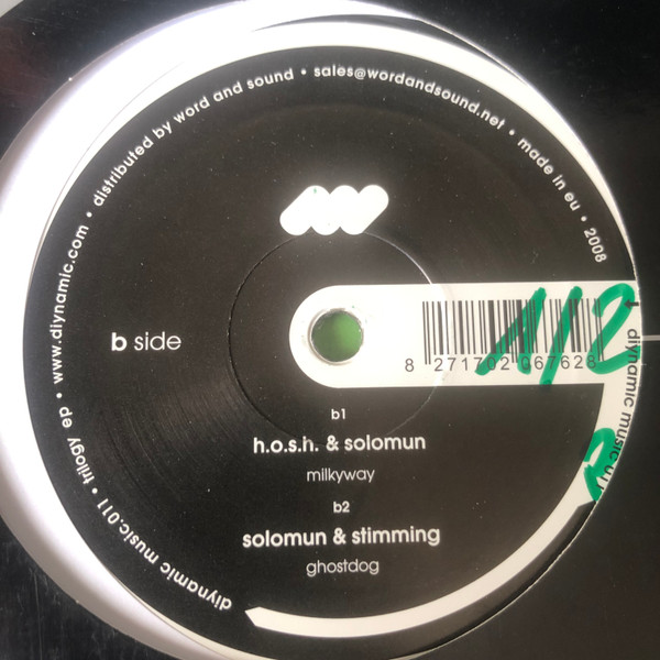 Stimming / H.O.S.H. / Solomun - Trilogy EP | Diynamic Music (DIYNAMIC MUSIC 11) - 2