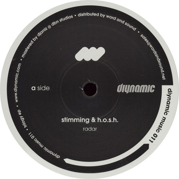 Stimming / H.O.S.H. / Solomun - Trilogy EP | Diynamic Music (DIYNAMIC MUSIC 11) - main