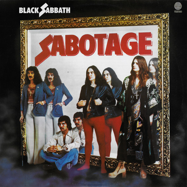 Black Sabbath - Sabotage | Vertigo (6366 115)