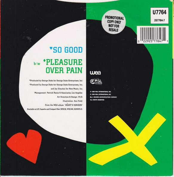 Al Jarreau - So Good | WEA (U7764) - 2