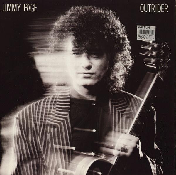 Jimmy Page - Outrider | Geffen Records (9241881) - main
