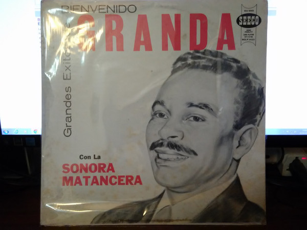 Bienvenido Granda Con La Sonora Matancera - Grandes Exitos De Bienvenido Granda | Seeco (SCLP-9123) - main Bienvenido Granda Con La Sonora Matancera - Grandes Exitos De Bienvenido Granda | Seeco (SCLP-9123) - main