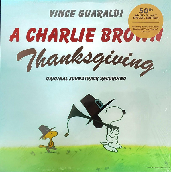 Vince Guaraldi Quintet - A Charlie Brown Thanksgiving | Lee Mendelson Film Productions, Inc. (LMO2301) - main