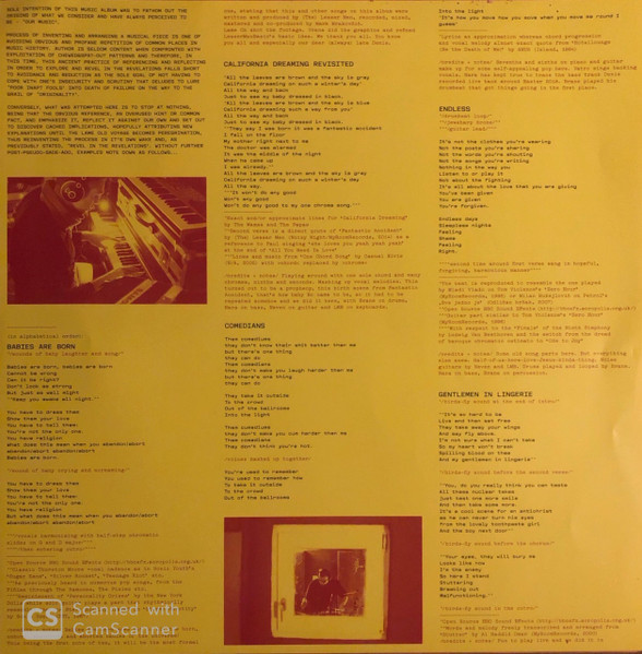 (The) Lesser Men - References, Reflections: Revelations | Geenger Records (GNGR077) - 3 (The) Lesser Men - References, Reflections: Revelations | Geenger Records (GNGR077) - 3