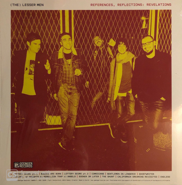 (The) Lesser Men - References, Reflections: Revelations | Geenger Records (GNGR077) - 2 (The) Lesser Men - References, Reflections: Revelations | Geenger Records (GNGR077) - 2