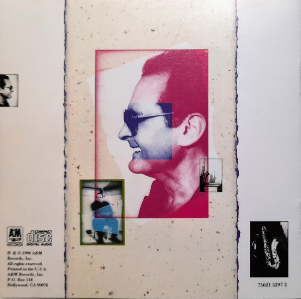Stan Getz - Apasionado [CD] | A&M Records (75021 5297 2) - 2