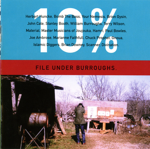 Various - 10% File Under Burroughs | Sub Rosa (SR93)