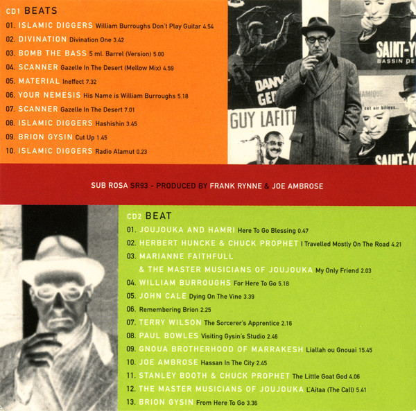 Various - 10% File Under Burroughs | Sub Rosa (SR93) - 2 Various - 10% File Under Burroughs | Sub Rosa (SR93) - 2