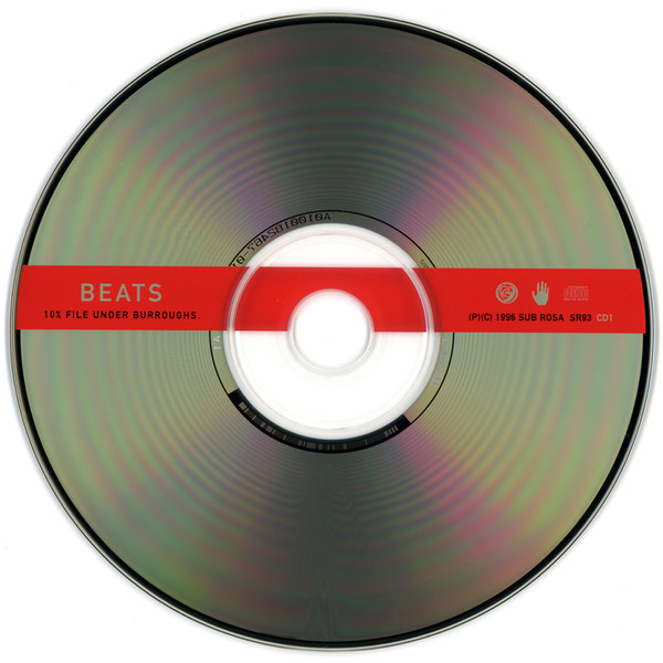 Various - 10% File Under Burroughs | Sub Rosa (SR93) - 4 Various - 10% File Under Burroughs | Sub Rosa (SR93) - 4