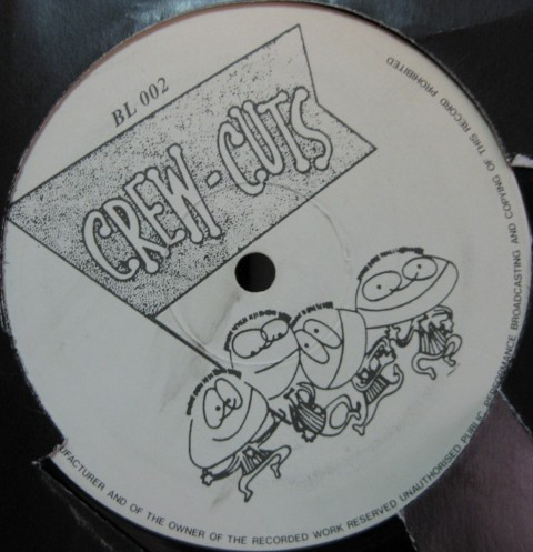 The Crew Cuts - Untitled | Not On Label (BL 002)