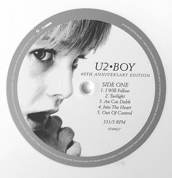 U2 - Boy | Island Records (0749627) - 3 U2 - Boy | Island Records (0749627) - 3
