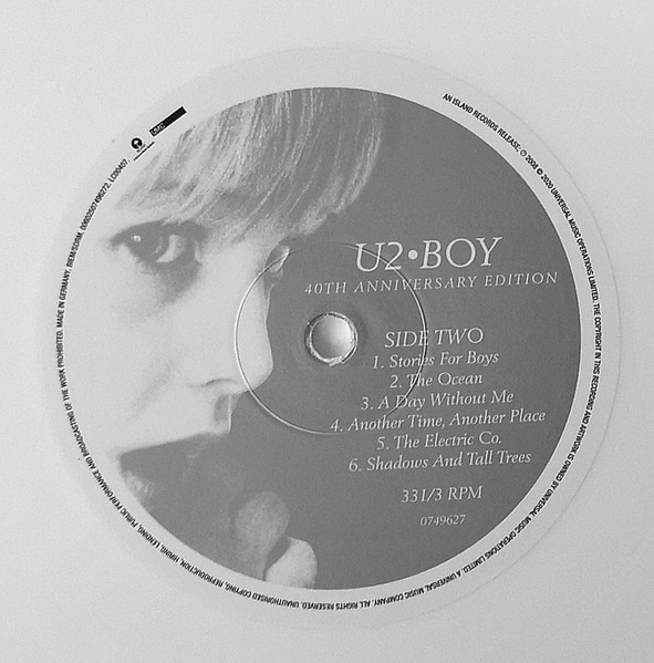 U2 - Boy | Island Records (0749627) - 4 U2 - Boy | Island Records (0749627) - 4