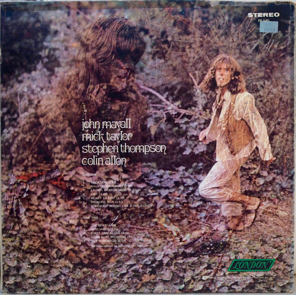 John Mayall - Blues From Laurel Canyon | London Records (PS 545) - 4