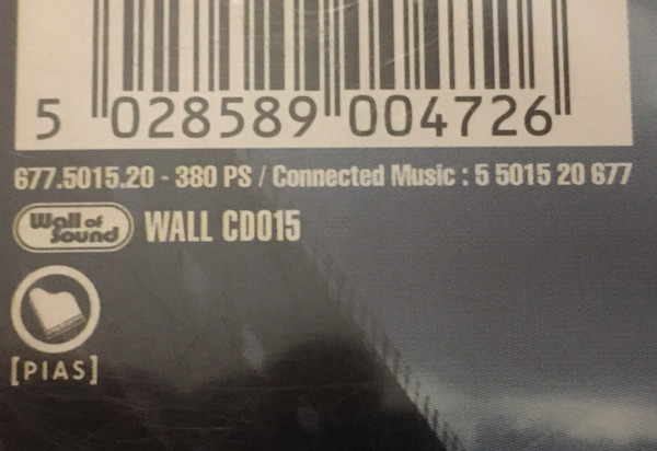 Propellerheads - Decksandrumsandrockandroll | Wall Of Sound (WALL CD015) - 3 Propellerheads - Decksandrumsandrockandroll | Wall Of Sound (WALL CD015) - 3