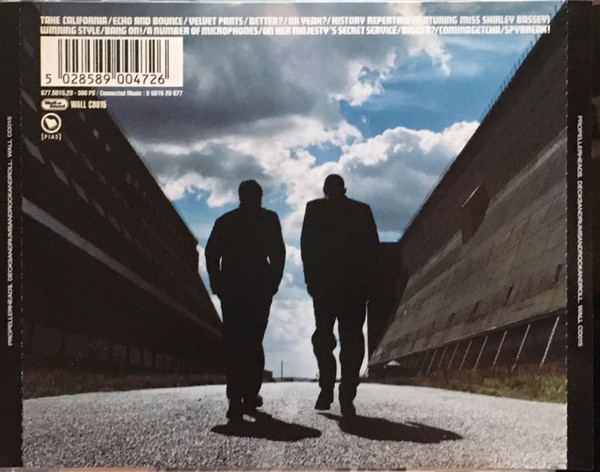 Propellerheads - Decksandrumsandrockandroll | Wall Of Sound (WALL CD015) - 2 Propellerheads - Decksandrumsandrockandroll | Wall Of Sound (WALL CD015) - 2