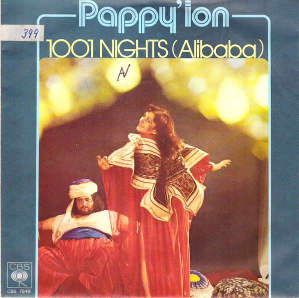 Pappy'ion - 1001 Nights (Ali Baba) | CBS (CBS S 7849) - 2