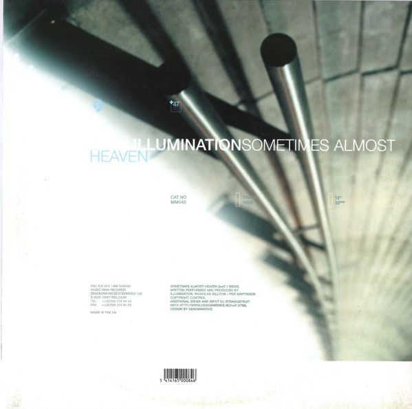 Illumination - Sometimes Almost Heaven | Music Man Records (MM045)