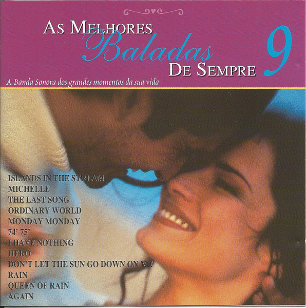 Various - As Melhores Baladas de Sempre 9 | GEMA O.D. (CD 2209) - main