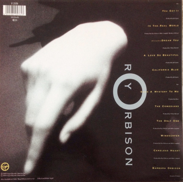 Roy Orbison - Mystery Girl | Virgin (V 2576) - 2