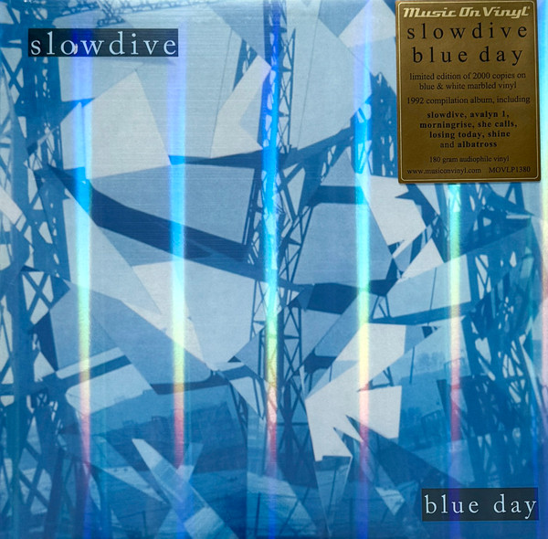 Slowdive - Blue Day | Music On Vinyl (movlp1380) - main