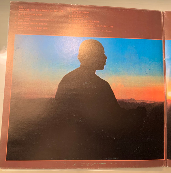 Stevie Wonder - Talking Book | Motown (2-47.085) - 2