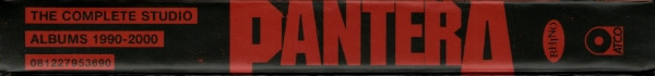 Pantera - The Complete Studio Albums 1990-2000 (5CD - Boxset) [CD] | Rhino Records (081227953690) - 3