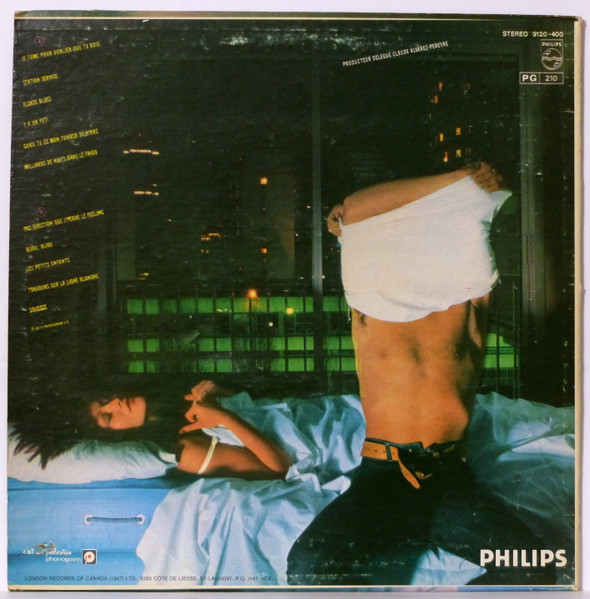 Alain Bashung - Roulette Russe | Philips (9120-400) - 2 Alain Bashung - Roulette Russe | Philips (9120-400) - 2