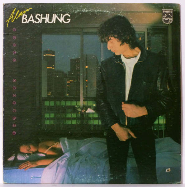 Alain Bashung - Roulette Russe | Philips (9120-400) - main Alain Bashung - Roulette Russe | Philips (9120-400) - main
