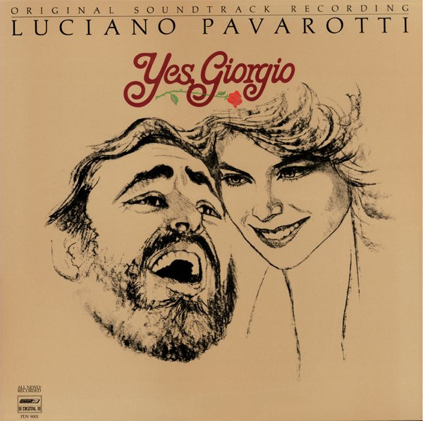 Luciano Pavarotti - Yes, Giorgio [Vinyl] | London Records (PDV 9001) - main