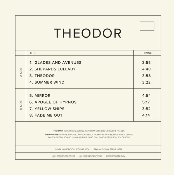 Theodor - Theodor | Broc Recordz (THEODOR001) - 2
