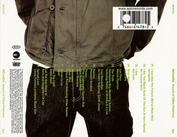 Gilles Peterson - INCredible Sound Of Gilles Peterson | Epic (EK 61478) - 2