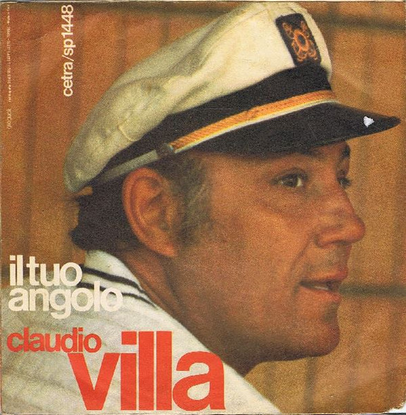 Claudio Villa - Non È La Pioggia / Il Tuo Angolo | Cetra (SP 1448) - 2