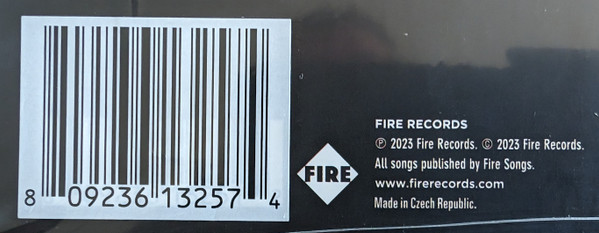 Bardo Pond - Peace On Venus | Fire Records (FIRELP325) - 3