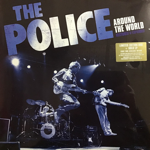 The Police - Around The World (Restored & Expanded) | Mercury (00602448006455)