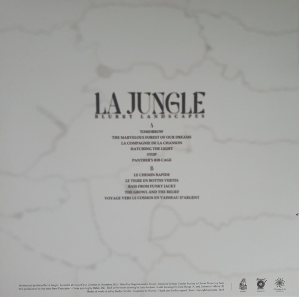 La Jungle - Blurry Landscapes | A Tant Rêver Du Roi (ATRDR121) - 2