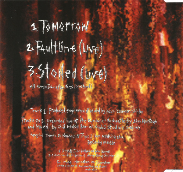 Silverchair - Tomorrow | Murmur (MUR 661494 2) - 4