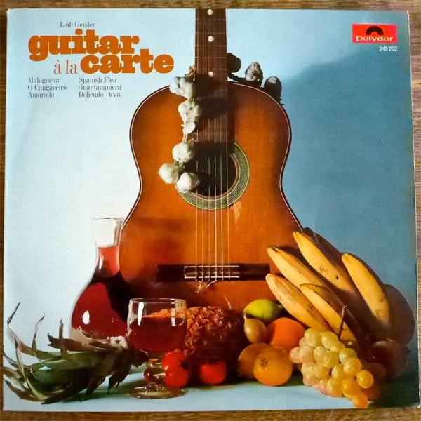 Ladi Geisler - Guitar À La Carte | Polydor (249 202) - main