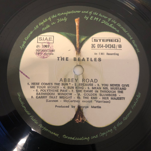 The Beatles - Abbey Road | Apple Records (3C 064-04243) - 4