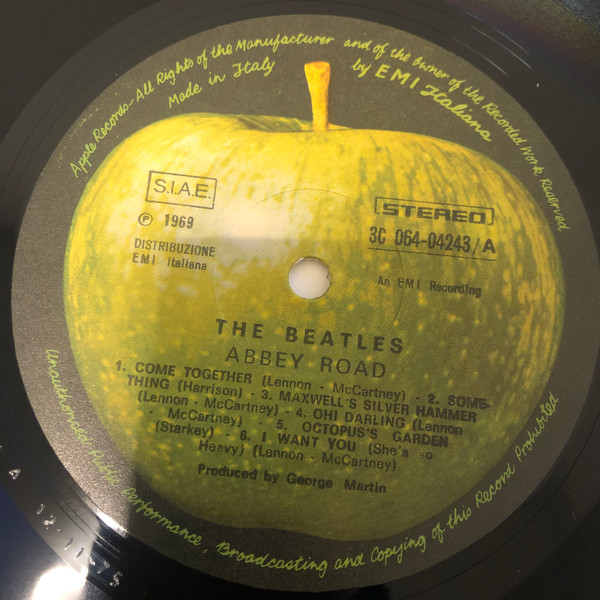 The Beatles - Abbey Road | Apple Records (3C 064-04243) - 3
