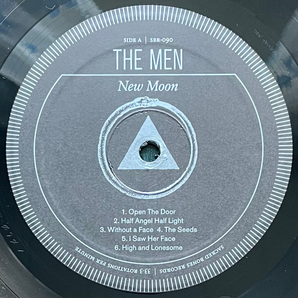 The Men - New Moon | Sacred Bones Records (SBR-090) - 3