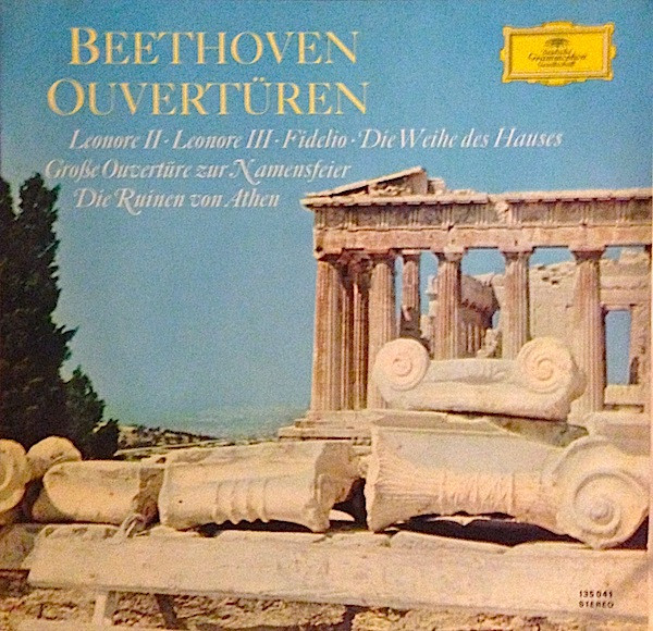 Ludwig van Beethoven - Eugen Jochum / Igor Markevitch - Ouvertüren | Deutsche Grammophon (135 041) - main